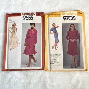 2 Simplicity Sewing Patterns